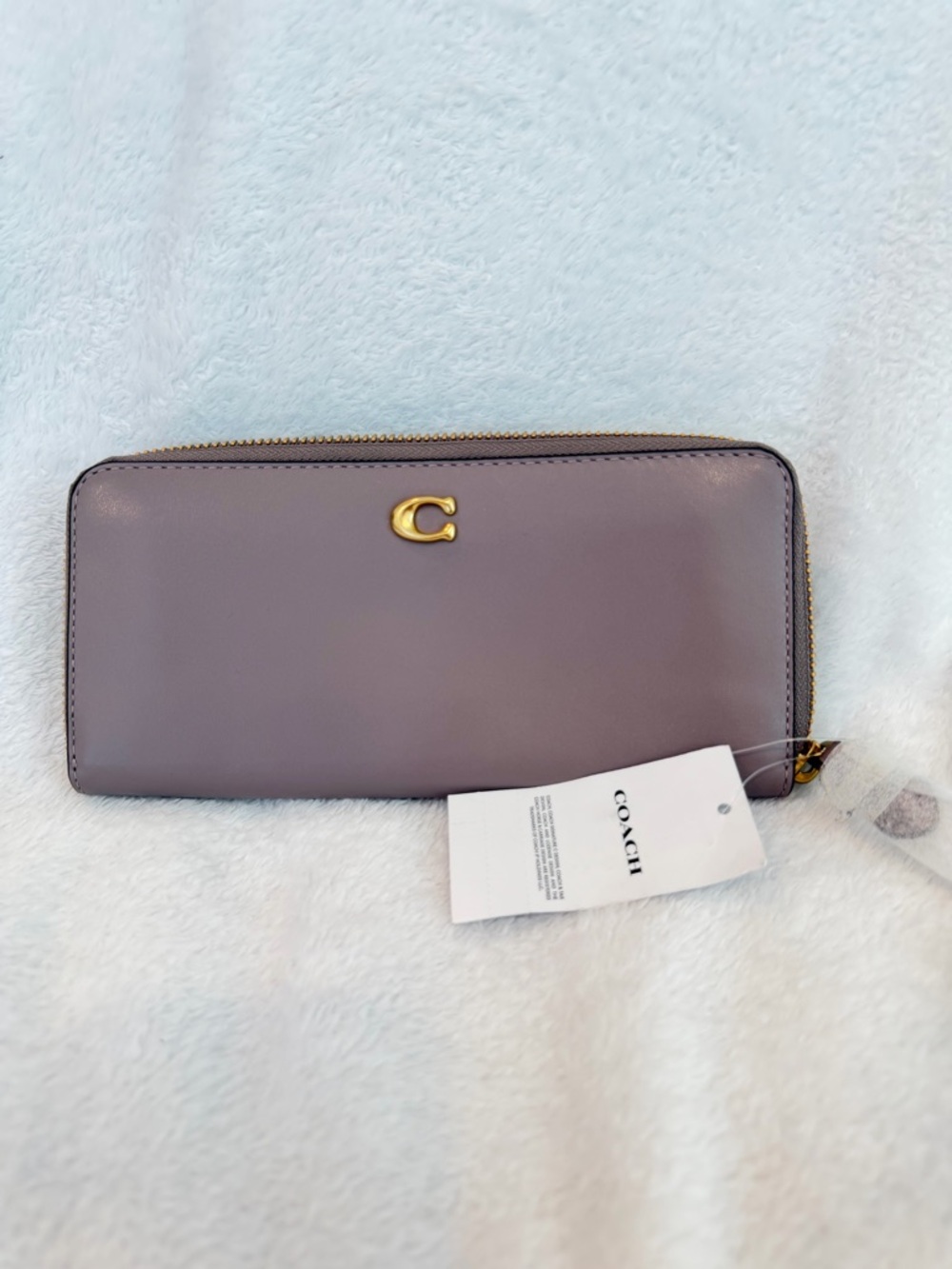 Coach Slim Accordion Wallet